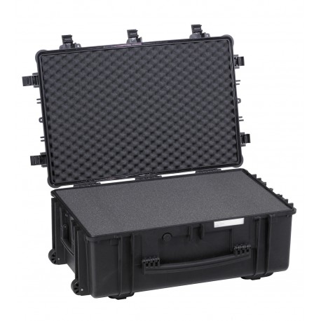 Geanta/ Valiza protectie cu burete pretaiat, roti si maner telescopic Explorer Cases 7630, 860 x 560 x 355 mm