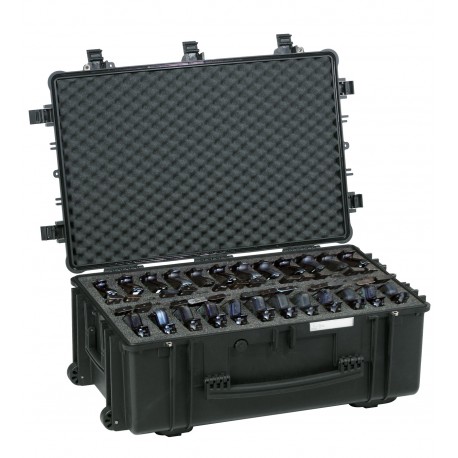 Geanta/ Valiza protectie cu burete pretaiat, roti si maner telescopic Explorer Cases 7630, 860 x 560 x 355 mm