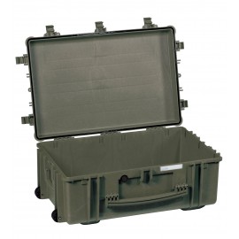 Geanta/ Valiza protectie cu burete pretaiat, roti si maner telescopic Explorer Cases 7630, 860 x 560 x 355 mm