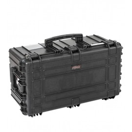 Geanta/ Valiza protectie cu burete pretaiat, roti si maner telescopic,Explorer Cases 7635HL, 832 x 466 x 369 mm