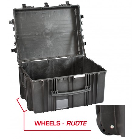 Geanta/ Valiza protectie cu burete pretaiat, roti si maner telescopic, Explorer Cases 7745, 836 x 641 x 489 mm