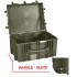 Geanta/ Valiza protectie cu burete pretaiat, roti si maner telescopic, Explorer Cases 7745, 836 x 641 x 489 mm