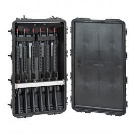 Geanta/ Valiza protectie cu sistem de prindere pentru arme si capac detasabil Explorer Cases 10826, 1178 x 725 x 287 mm