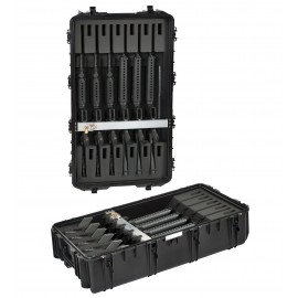 Geanta/ Valiza protectie cu suport de spuma pentru 12 pusti Explorer Cases 10840, 1178 x 718 x 427 mm