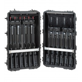 Geanta/ Valiza protectie cu sistem de prindere reglabil pentru 12 pusti, Explorer Cases 10840, 1178 x 718 x 427 mm