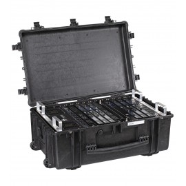 Geanta/ Valiza speciala pentru rack-uri/servere electronice 15U Explorer Cases, 860 x 560 x 355 mm