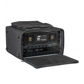 Carcasa/Geanta speciala pentru rack-uri/servere electronice SOFT 6U, Explorer Cases, 488 x 536 x 318 mm
