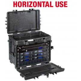 Geanta/ Valiza speciala pentru rack-uri/servere electronice  6U Explorer Cases, 581 x 381 x 455 mm
