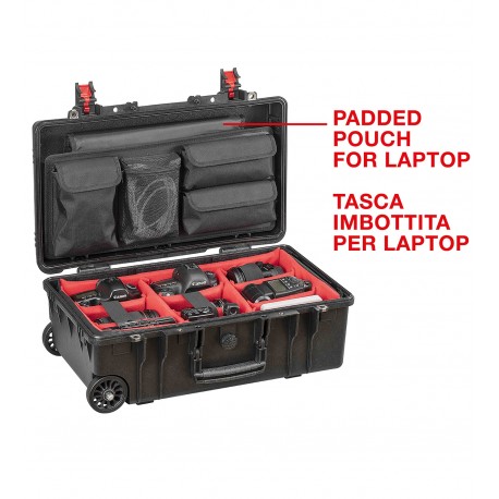 Geanta/ Valiza protectie pentru aparat foto/laptop Explorer Cases 5221 , 550 x 350 x 225 mm