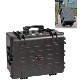 Geanta/ Valiza protectie cu 3 organizatoare pentru camere foto/video Explorer Cases 5833, 670 x 510 x 372 mm