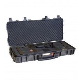 Geanta/ Valiza protectie cu burete pretaiat pentru arme de vanatoare, Explorer Cases RED9413, 989 x 415 x 157 mm