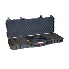 Geanta/ Valiza  protectie cu 2 huse pentru arme de vanatoare, Explorer Cases RED11413, 1189 x 415 x 159 mm