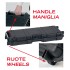 Geanta/ Valiza protectie cu burete pretaiat pentru toate tipurile de arme, Explorer Cases GUNCASE, 1078 x 475 x 157 mm