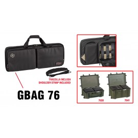 Geanta/husa speciala arme valiza protectie Explorer Cases 7630-7641 si 7814, 765 x 352 x 135 mm