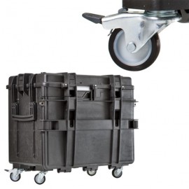 Set de roti pivotante pt genti/valize protectie Explorer Cases