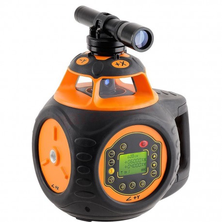 Nivela GEO-FENNEL laser rotativa FL 505HV-G cu FR 77-MM inclinare pe 2 axe orizontal, vertical