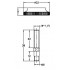 Convertor Ext. M6 - W1/4 x L22 cu piulita NOGA