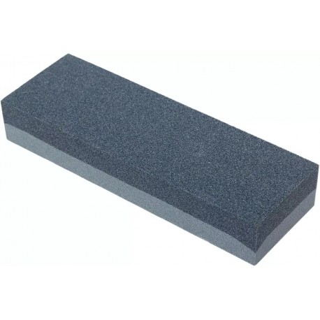 Piatra de banc de ascutit cutite, 5 x 15 cm, cu 2 fete Combo Stone LANSKY