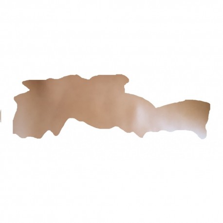 Poale piele tabacita vegetal maro deschis 1.4-1.6 mm