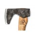 AX6 Topor compact cu barba Bushcraft, BeaverCraft