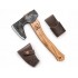 AX6 Topor compact cu barba Bushcraft, BeaverCraft