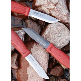 Cutit Morakniv Garberg Dala Red, lama otel inoxidabil + CADOU kit supravietuire si cutit Companion Dala Red