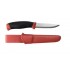 Cutit Morakniv Garberg Dala Red, lama otel inoxidabil + CADOU kit supravietuire si cutit Companion Dala Red