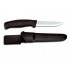 Cutit Morakniv Garberg Black, lama otel inoxidabil + CADOU kit supravietuire si cutit Companion Black