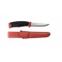 Cutit Morakniv Garberg Dala Red, lama otel carbon + CADOU kit supravietuire si cutit Companion Dala Red