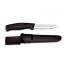 Cutit Morakniv Garberg Black, lama otel carbon + CADOU kit supravietuire si cutit Companion Black