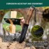 BSH4 Dusk Cutit bushcraft din otel carbon cu tija fero si teaca piele, BeaverCraft