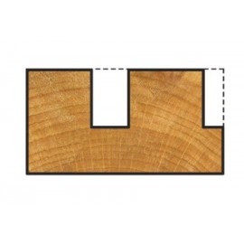 Freza canal pentru lemn,diametru taiere Ø 6mm, Wolfcraft