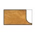 Freza semirotunda pentru lemn,diametru taiere Ø 22,2 mm, Wolfcraft