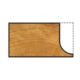 Freza semirotunda pentru lemn,diametru taiere Ø 22,2 mm, Wolfcraft