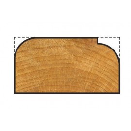 Freza semirotunda pentru lemn,diametru taiere Ø 25,4mm, Wolfcraft