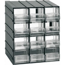 Modul cutii /sertare transparente 192x148x233mm