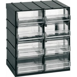Modul cutii /sertare transparente 192x148x233mm