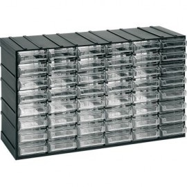 Modul cutii /sertare transparente 382x148x230mm