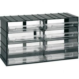 Modul cutii /sertare transparente 382x148x230mm